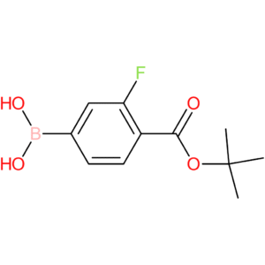 4-(tert-butoxycarbonyl)-3-fluorophenylboronic acid