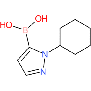 1-cyclohexyl-1h-pyrazolE-5-boronic acid