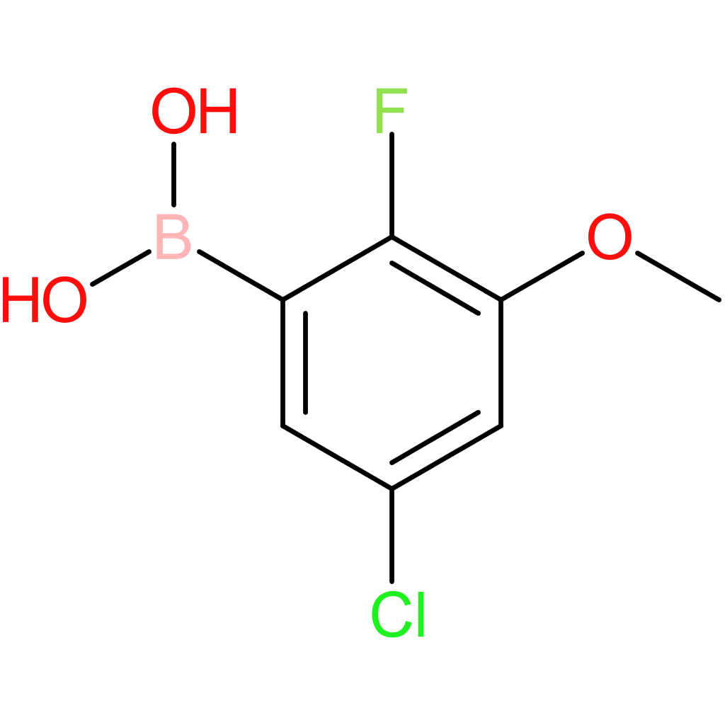 (5-chloro-2-fluoro-3-methoxyphenyl)boronic acid