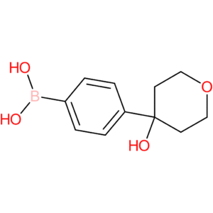 4-(4-hydroxytetrahydropyran-4-yl)phenylboronic acid