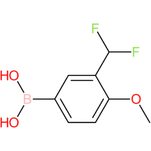 (3-(difluoromethyl)-4-methoxyphenyl)boronic acid