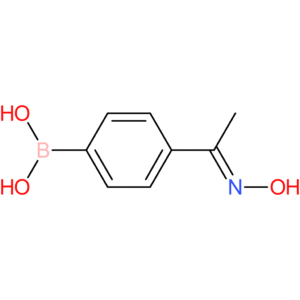 (E)-(4-(1-(hydroxyimino)ethyl)phenyl)boronic acid