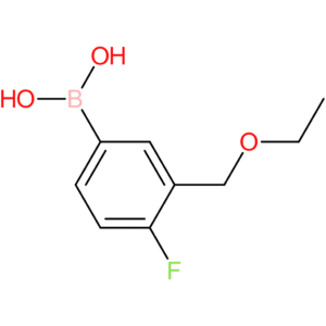 (3-(ethoxymethyl)-4-fluorophenyl)boronic acid