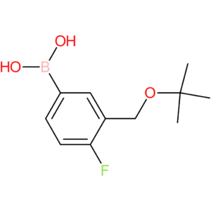 (3-(tert-butoxymethyl)-4-fluorophenyl)boronic acid