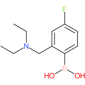 (2-((diethylamino)methyl)-4-fluorophenyl)boronic acid
