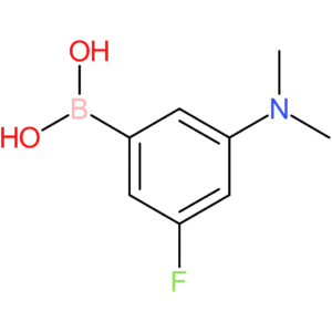 (3-(dimethylamino)-5-fluorophenyl)boronic acid