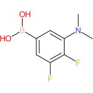 (3-(dimethylamino)-4,5-difluorophenyl)boronic acid