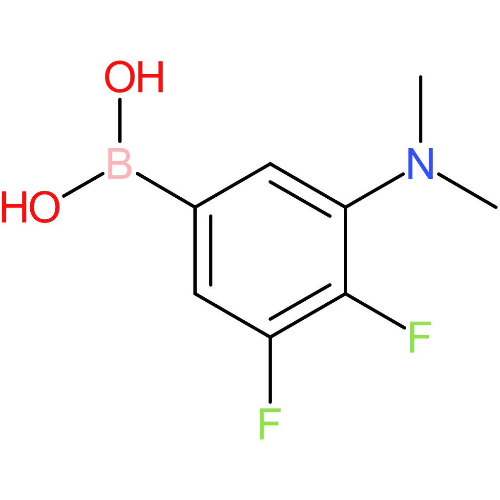 (3-(dimethylamino)-4,5-difluorophenyl)boronic acid