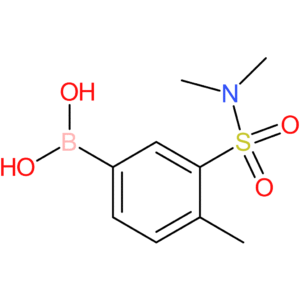 (3-(n,n-dimethylsulfamoyl)-4-methylphenyl)boronic acid
