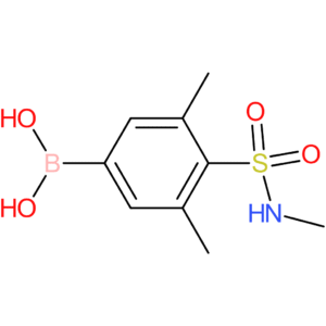 (3,5-dimethyl-4-(n-methylsulfamoyl)phenyl)boronic acid
