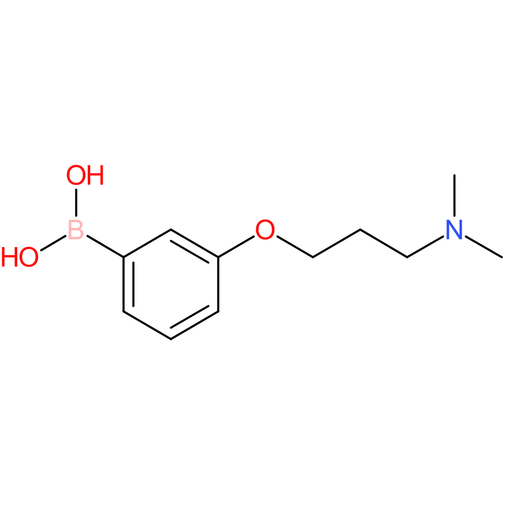 (3-(3-(dimethylamino)propoxy)phenyl)boronic acid