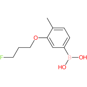 (3-(3-fluoropropoxy)-4-methylphenyl)boronic acid
