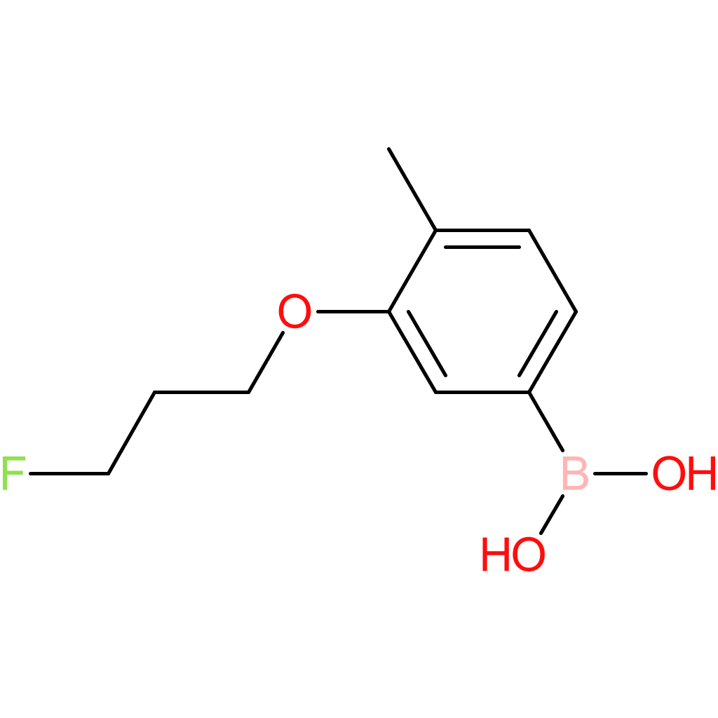 (3-(3-fluoropropoxy)-4-methylphenyl)boronic acid