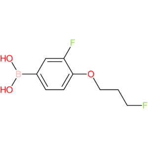 (3-fluoro-4-(3-fluoropropoxy)phenyl)boronic acid