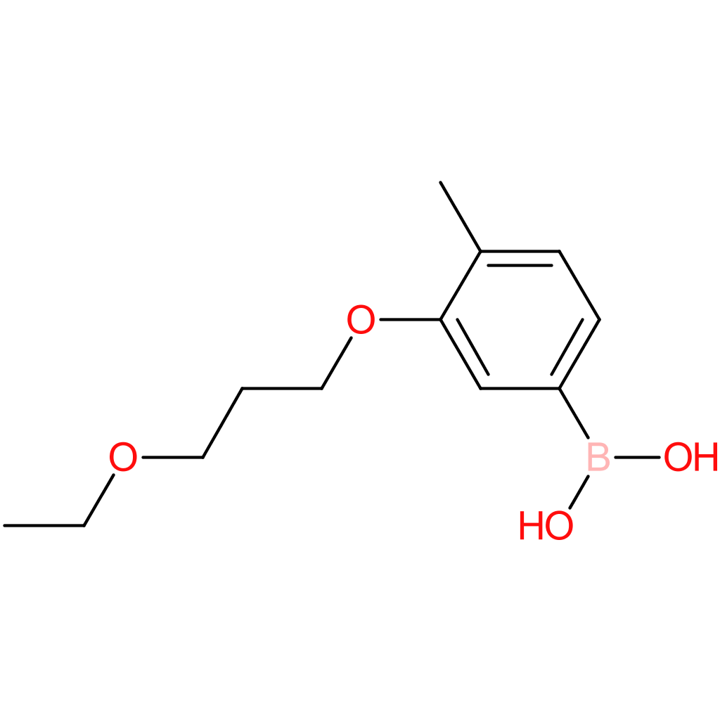 (3-(3-ethoxypropoxy)-4-methylphenyl)boronic acid