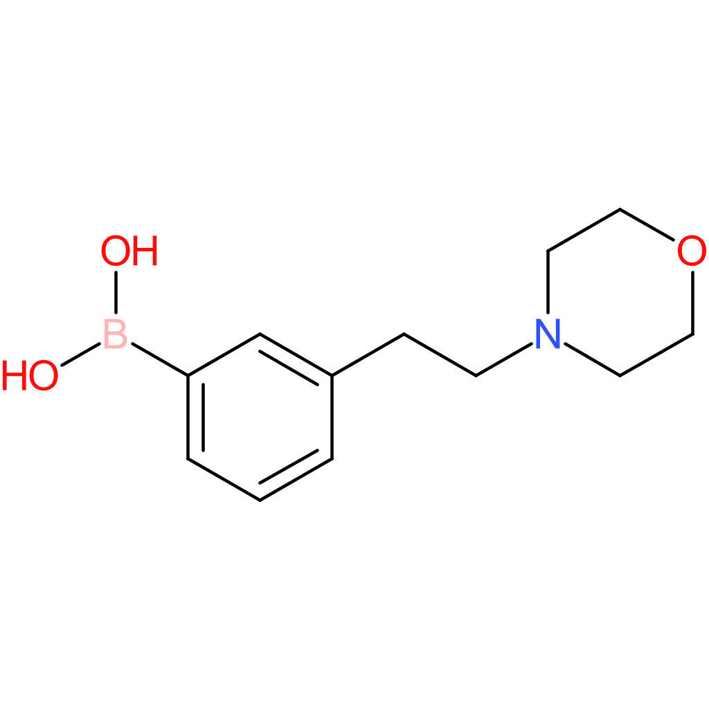 3-(2-morpholinoethyl)phenylboronic acid
