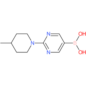 (2-(4-methylpiperidin-1-yl)pyrimidin-5-yl)boronic acid