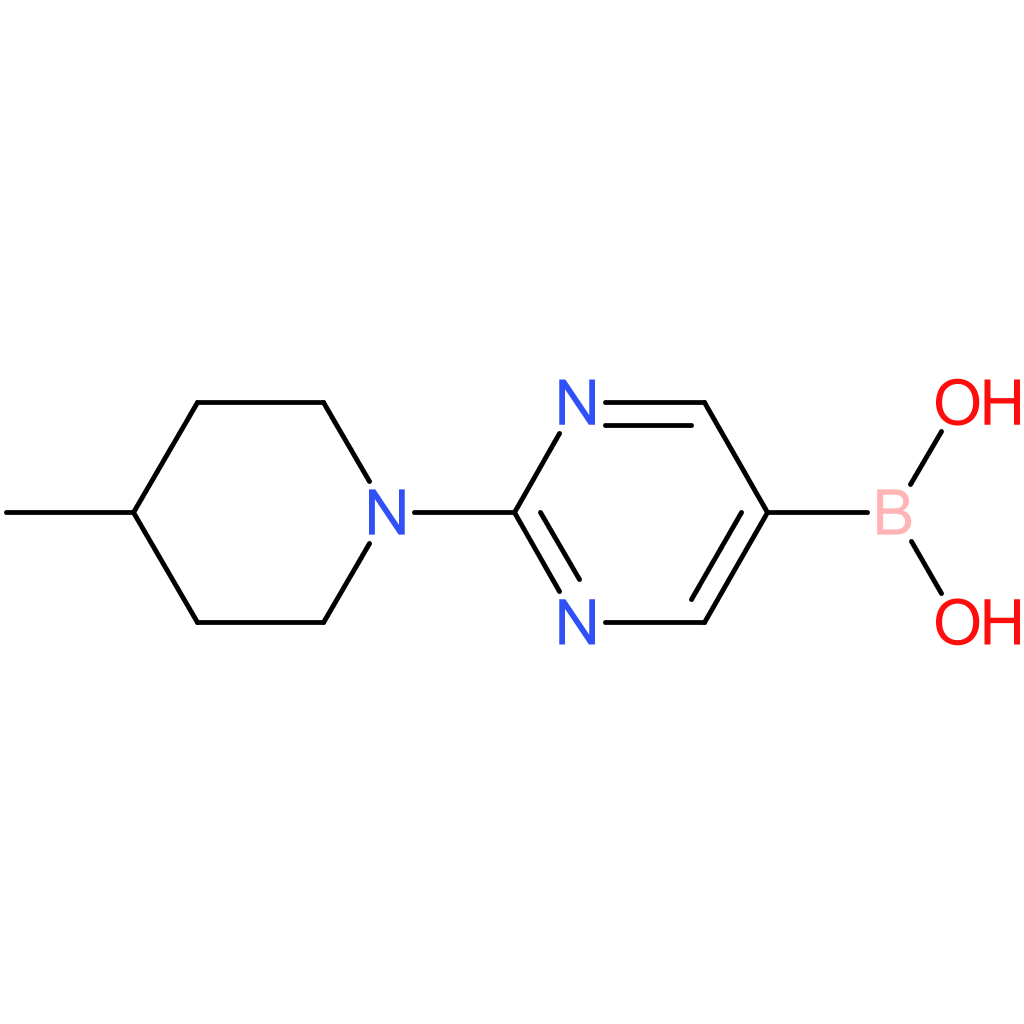(2-(4-methylpiperidin-1-yl)pyrimidin-5-yl)boronic acid