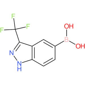 (3-(trifluoromethyl)-1h-indazol-5-yl)boronic acid