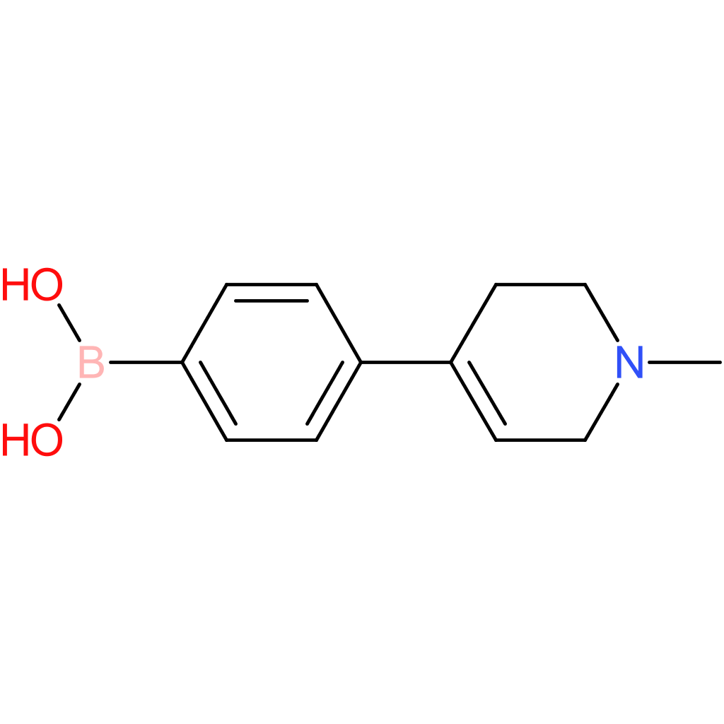 [4-(1-methyl-3,6-dihydro-2h-pyridin-4-yl)phenyl]boronic acid