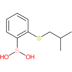 (2-(isobutylthio)phenyl)boronic acid