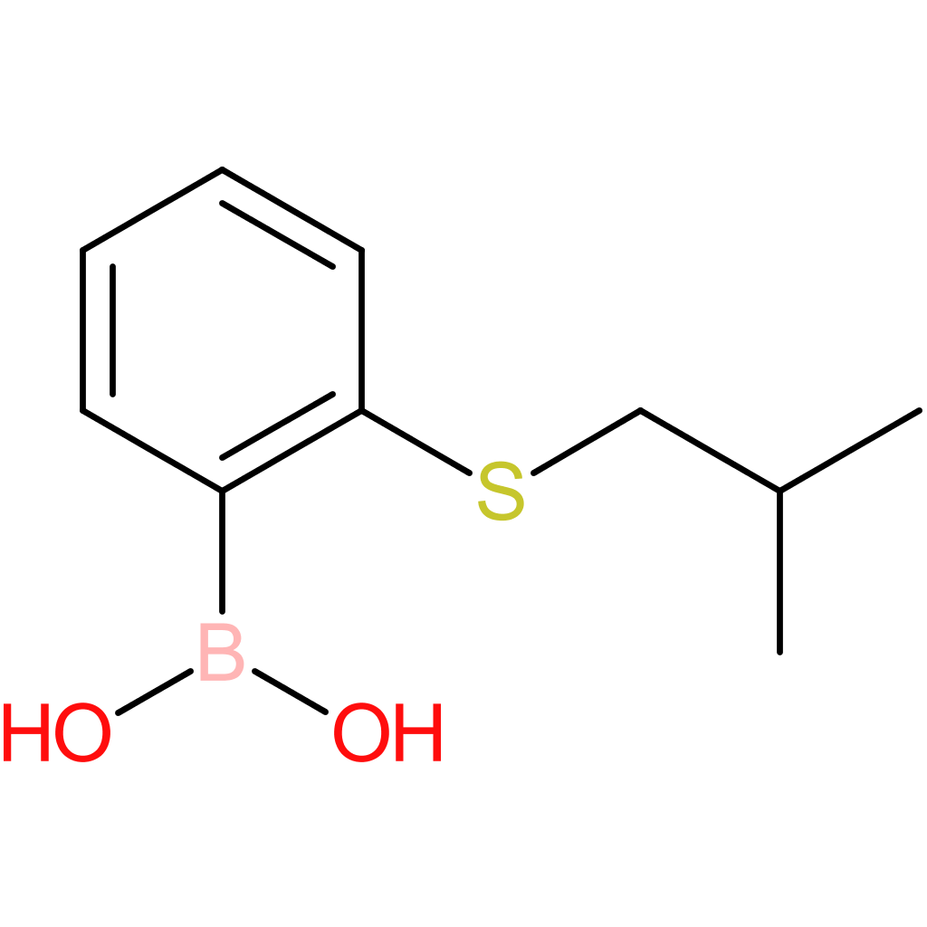 (2-(isobutylthio)phenyl)boronic acid