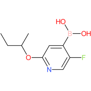 (2-(sec-butoxy)-5-fluoropyridin-4-yl)boronic acid