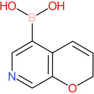 2h-pyrano[2,3-c]pyridine,5-boronic acid