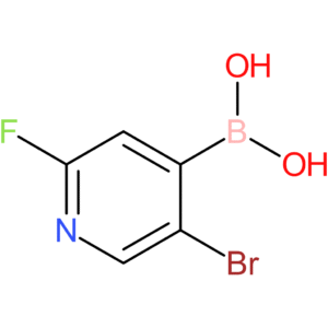 (5-bromo-2-fluoropyridin-4-yl)boronic acid