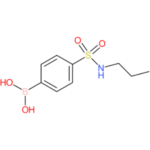 (4-(n-propylsulfamoyl)phenyl)boronic acid