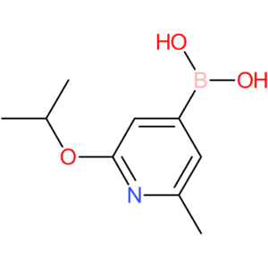 (2-isopropoxy-6-methylpyridin-4-yl)boronic acid