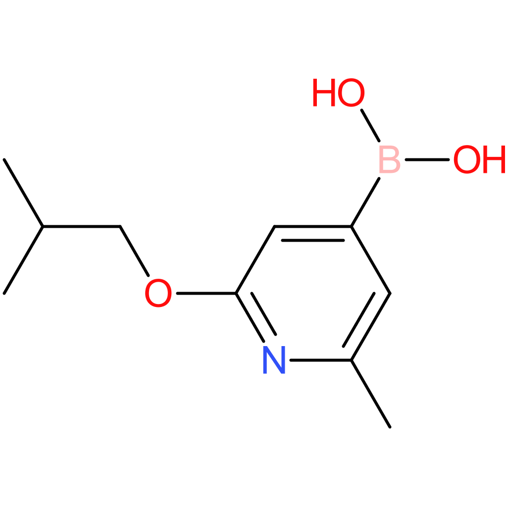 (2-isobutoxy-6-methylpyridin-4-yl)boronic acid