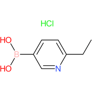 (6-ethylpyridin-3-yl)boronic acid hydrochloride