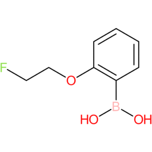 (2-(2-fluoroethoxy)phenyl)boronic acid