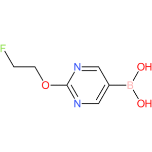 (2-(2-fluoroethoxy)pyrimidin-5-yl)boronic acid