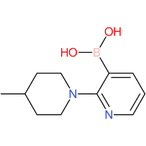 (2-(4-methylpiperidin-1-yl)pyridin-3-yl)boronic acid