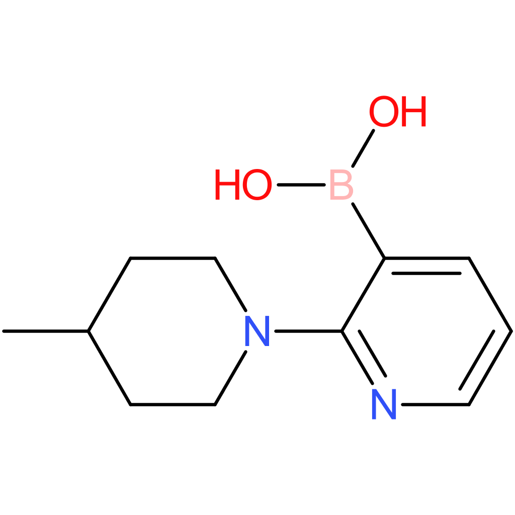 (2-(4-methylpiperidin-1-yl)pyridin-3-yl)boronic acid