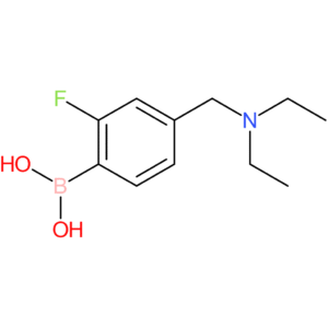 (4-((diethylamino)methyl)-2-fluorophenyl)boronic acid