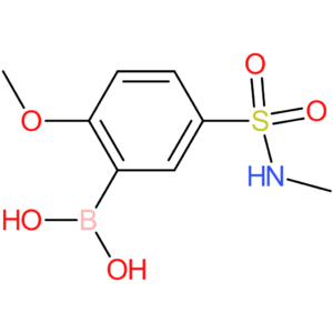 (2-methoxy-5-(n-methylsulfamoyl)phenyl)boronic acid