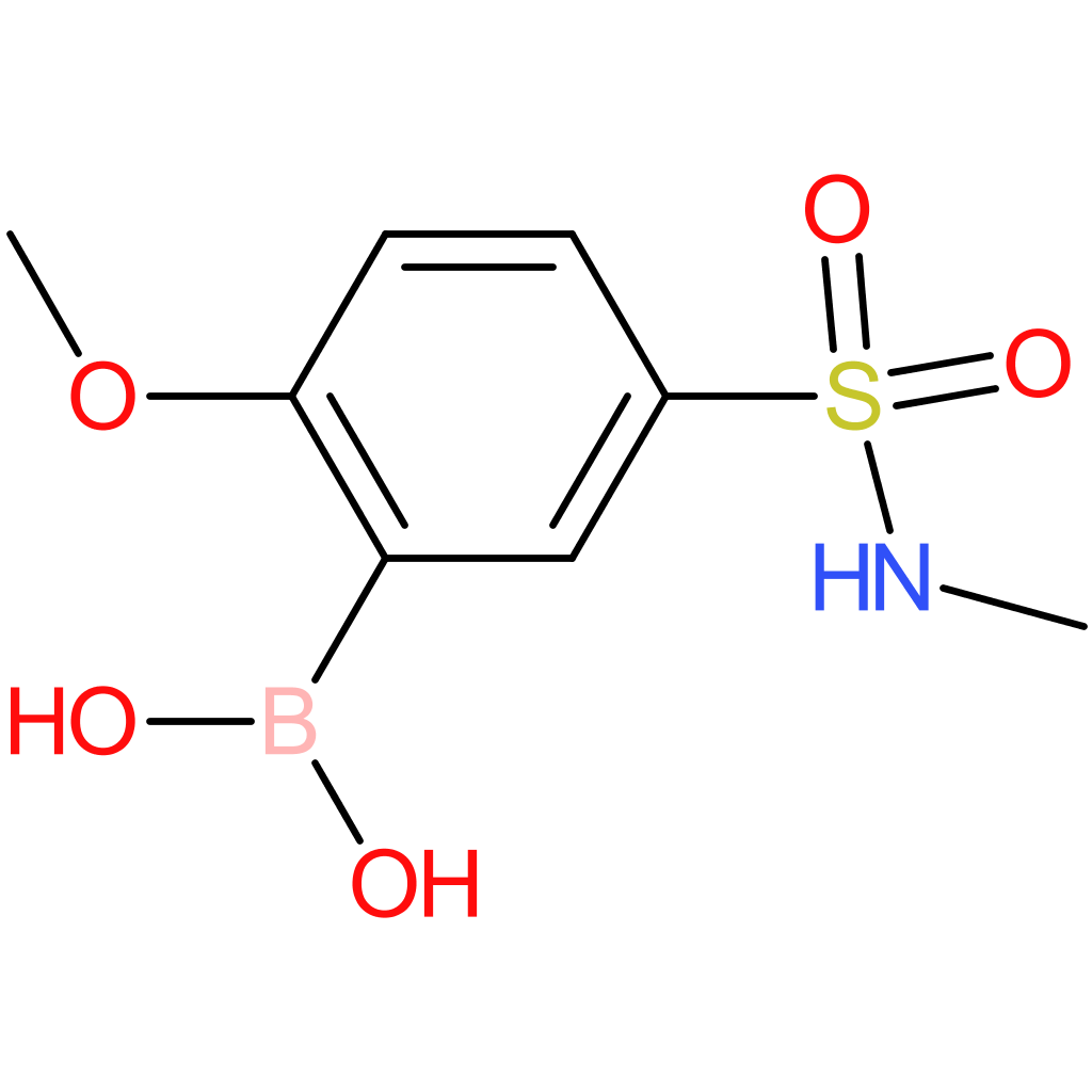 (2-methoxy-5-(n-methylsulfamoyl)phenyl)boronic acid