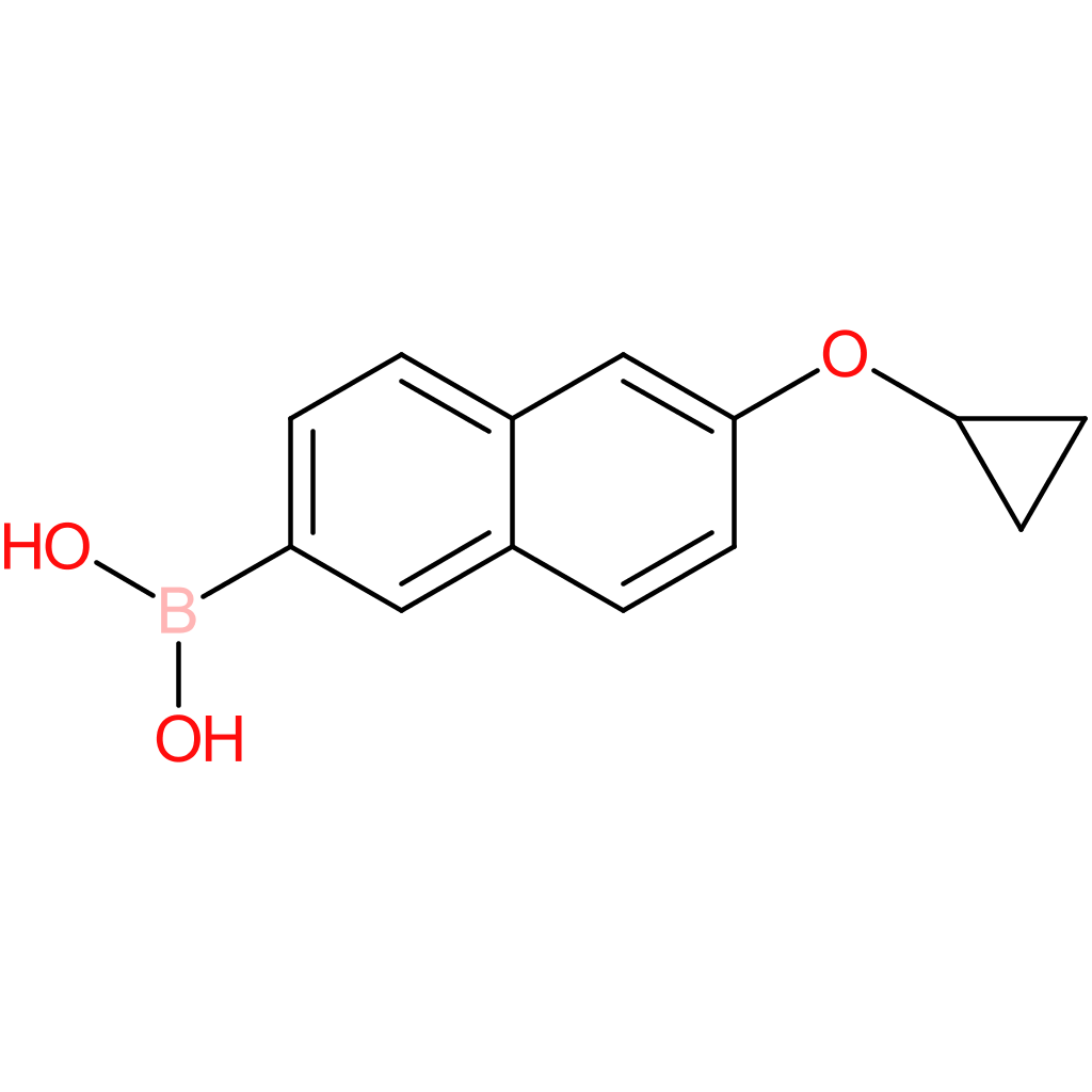 (6-cyclopropoxynaphthalen-2-yl)boronic acid