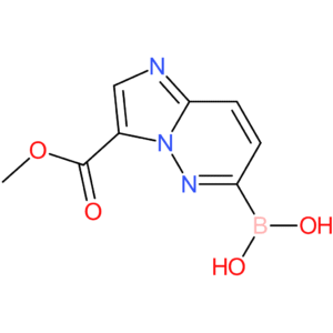 (3-(methoxycarbonyl)imidazo[1,2-b]pyridazin-6-yl)boronic acid