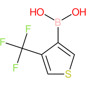 [4-(trifluoromethyl)thiophen-3-yl]boronic acid