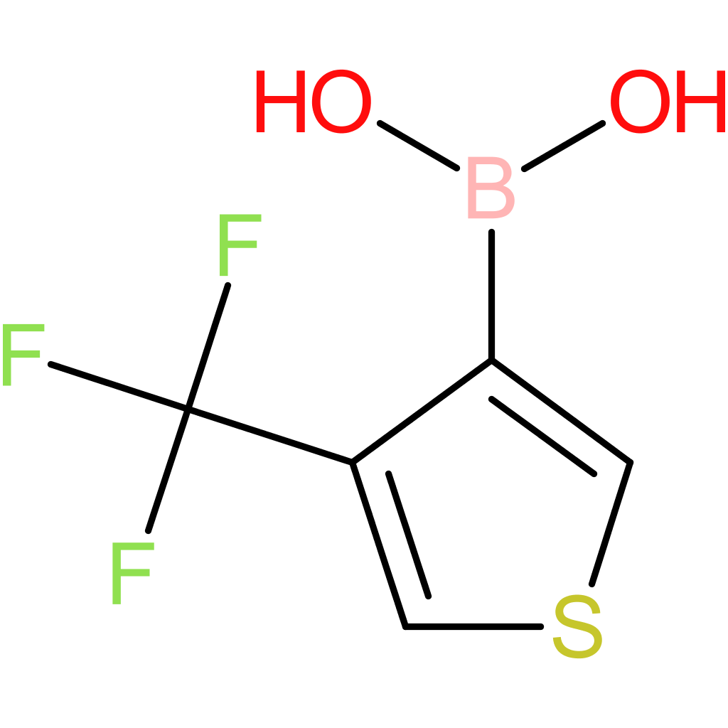 [4-(trifluoromethyl)thiophen-3-yl]boronic acid