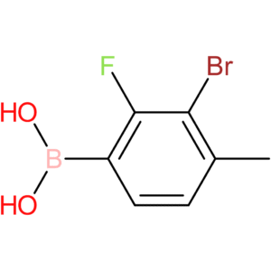 (3-bromo-2-fluoro-4-methylphenyl)boronic acid