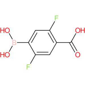 4-borono-2,5-difluorobenzoic acid