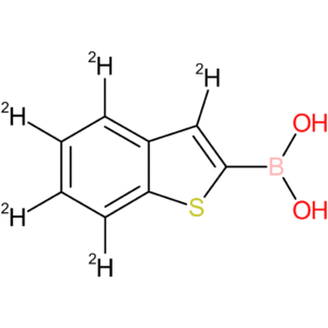 2-benzothienylboronic acid-d5