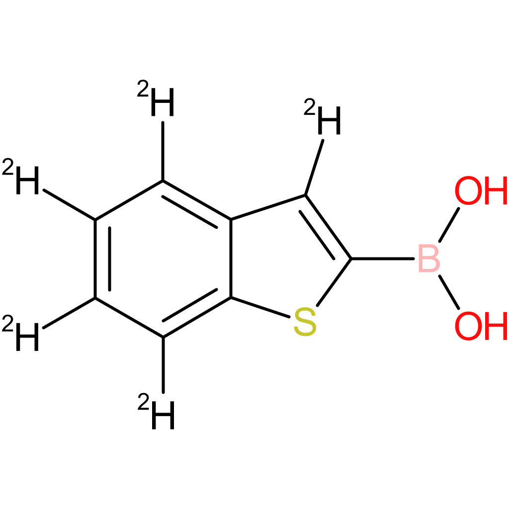 2-benzothienylboronic acid-d5
