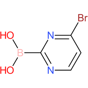 (4-bromopyrimidin-2-yl)boronic acid