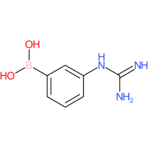 (3-carbamimidamidophenyl)boronic acid